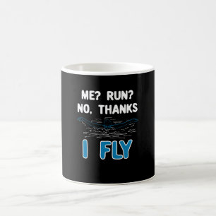 Swimming - I Fly Coffee Mug