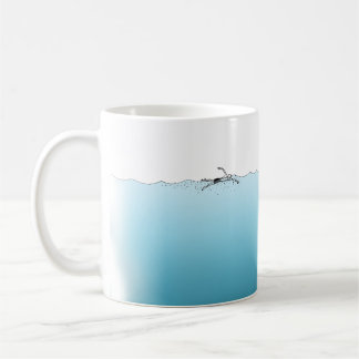 Swimming I go Coffee Mug