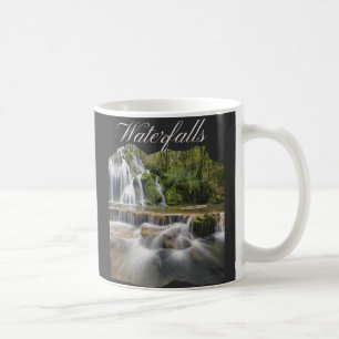 Swimming in Mountain Waterfalls  Coffee Mug