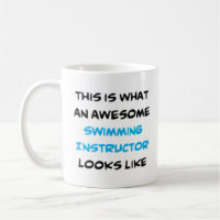 swimming instructor, awesome