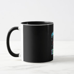 Swimming Into Kindergarten Unicorn Mermaid T-Shirt Mug