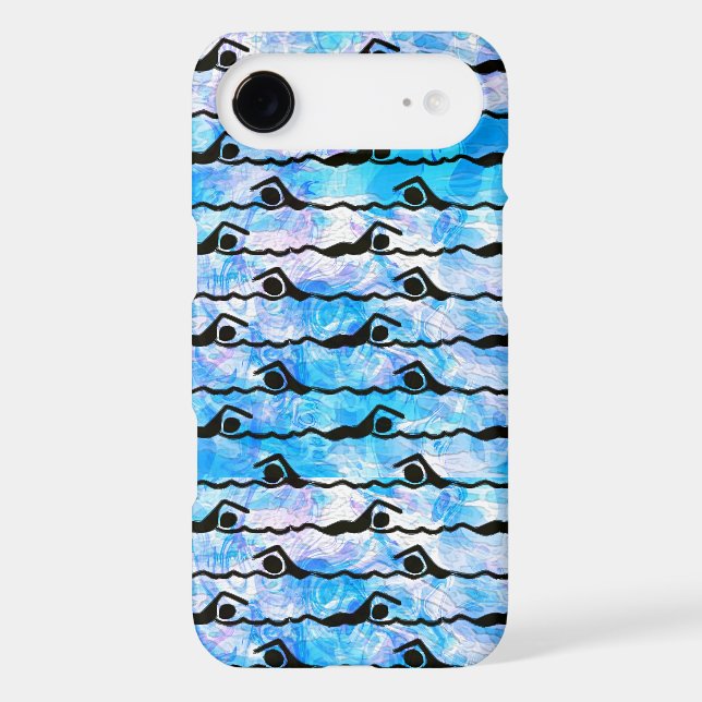 SWIMMING iPhone 6 Case (Back)