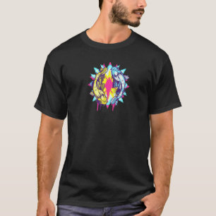 Swimming Japanese Carp Koi Fish T-Shirt