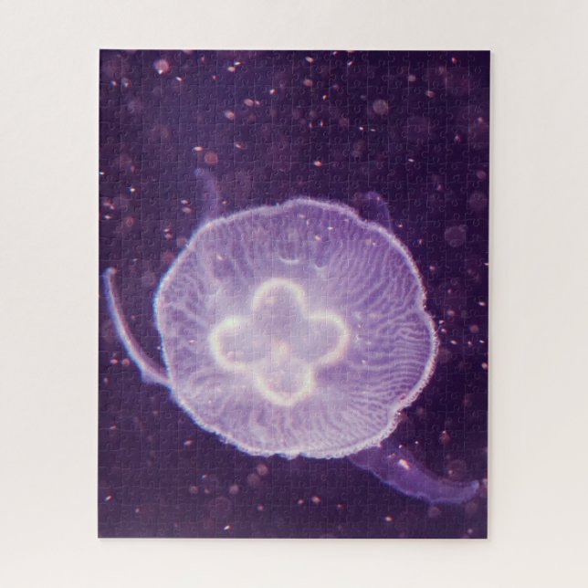 Swimming Jellyfish Jigsaw Puzzle (Vertical)
