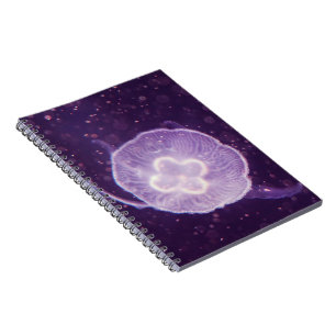 Swimming Jellyfish Notebook