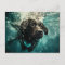 Swimming Labrador Puppy Underwater Design