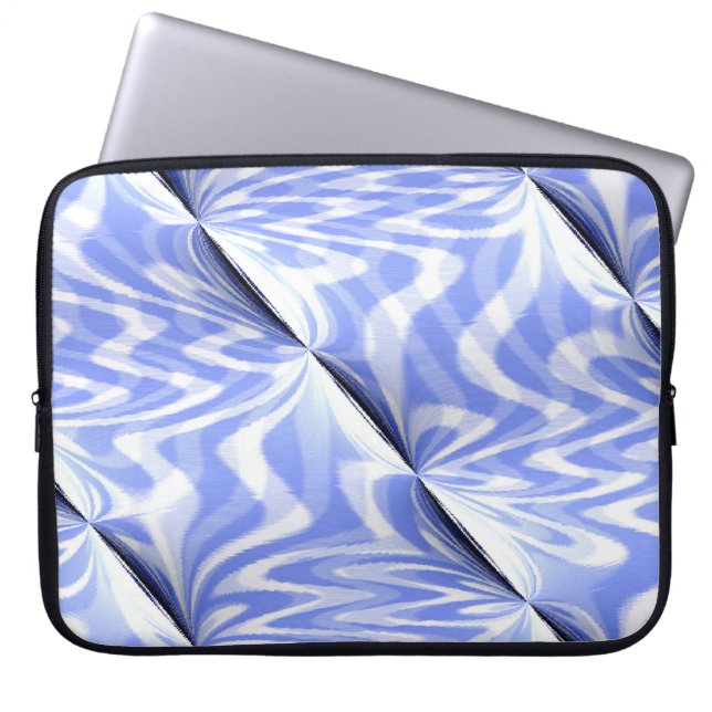 Swimming Lanes... Laptop Sleeve (Front)