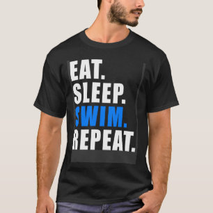 Swimming Lifeguard Women's Men's Swimming Fun T-Shirt