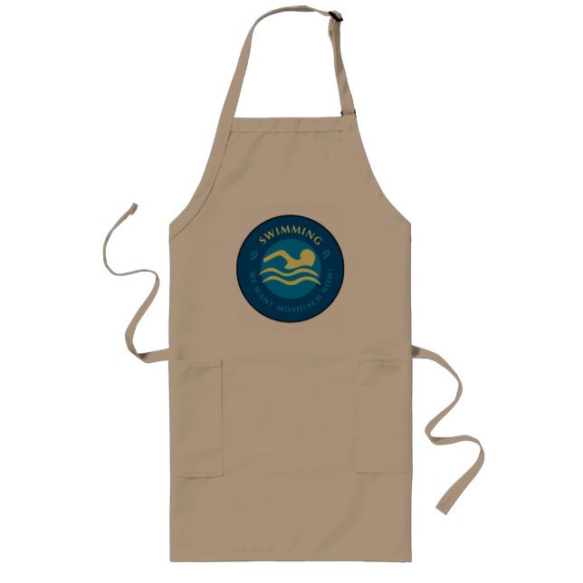 Swimming Long Apron (Front)