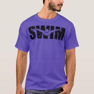 Swimming Lover Men Swimmer T-Shirt