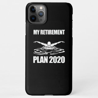 Swimming Lover| My Retirement Swimming Plant 2020 iPhone 11Pro Max Case