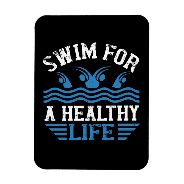 Swimming - magnet (Vertical)