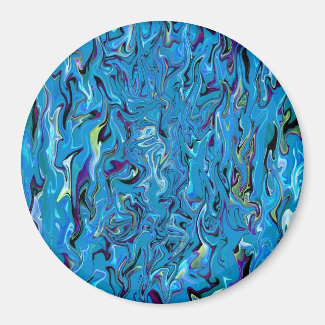 Swimming..... Magnet (Front)