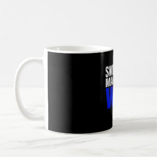 Swimming Makes Me Wet Long Sleeve T-Shirt Coffee Mug