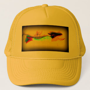 swimming mermaid hat