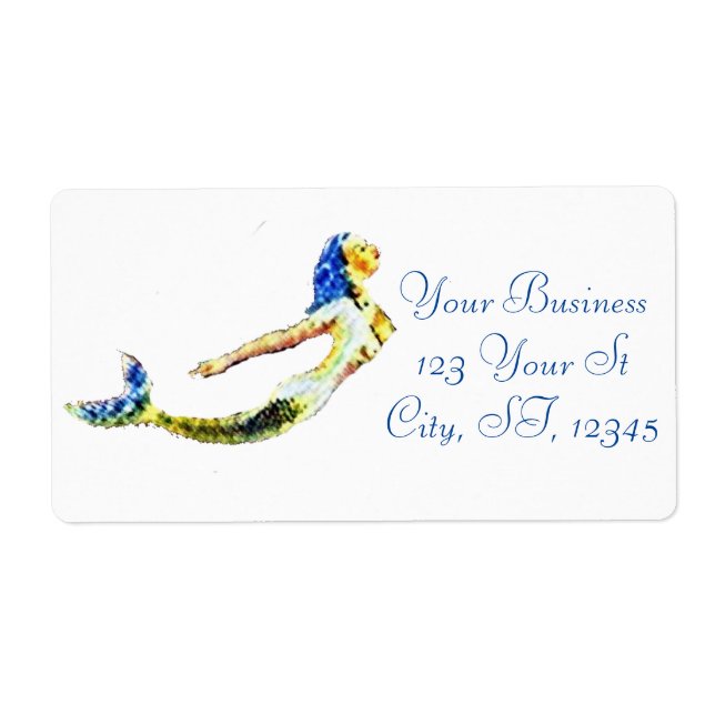 Swimming Mermaid Thunder_Cove (Front)