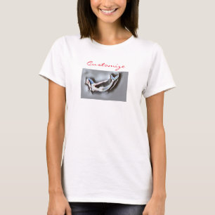 Swimming Mermaid Thunder_Cove Grey T-Shirt
