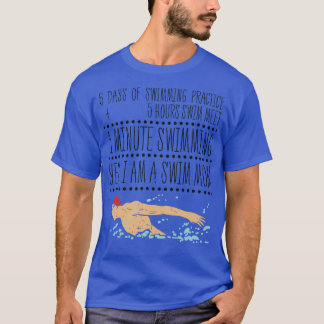 Swimming Mum T-Shirt