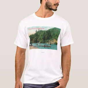 Swimming Near the Dock on the Russian River T-Shirt