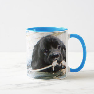 swimming newfs mug