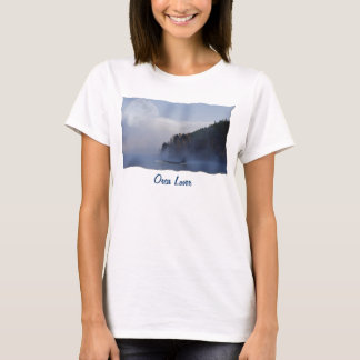 SWIMMING ORCA & SUPER MOON Fashion Shirt