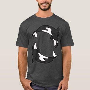 Swimming Orcas T-Shirt