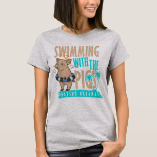 Swimming Pigs Bahamas Vacation Bahamas Cruise T-Shirt