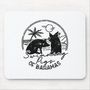 Swimming Pigs Of Hamas - Hamas North Sea Beach Vac Mouse Pad