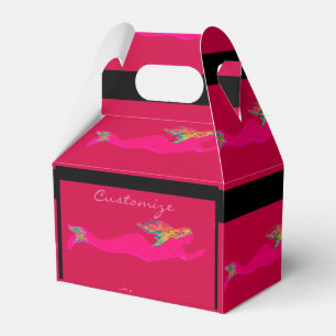 swimming pink  mermaid Thunder_Cove Favour Box