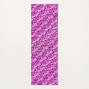 Swimming pink whales Thunder_Cove Yoga Mat