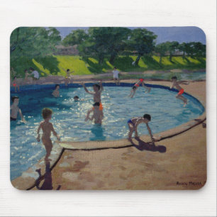 Swimming Pool 1999 Mouse Pad
