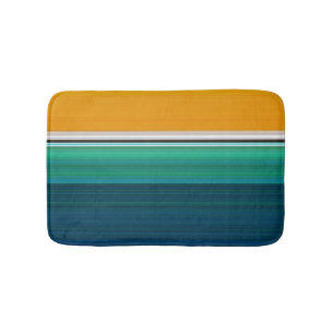 Swimming Pool Abstract Art Bath Mat
