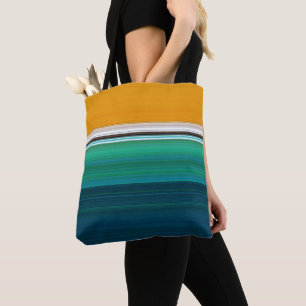 Swimming Pool Abstract Art Tote Bag