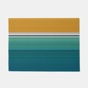 Swimming Pool Abstract Doormat