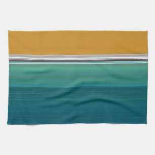 Swimming Pool Abstract Tea Towel
