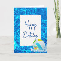 Swimming Pool Birthday
