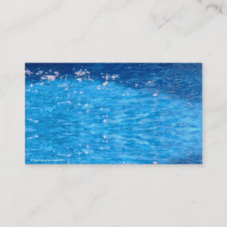 Swimming Pool Business Card