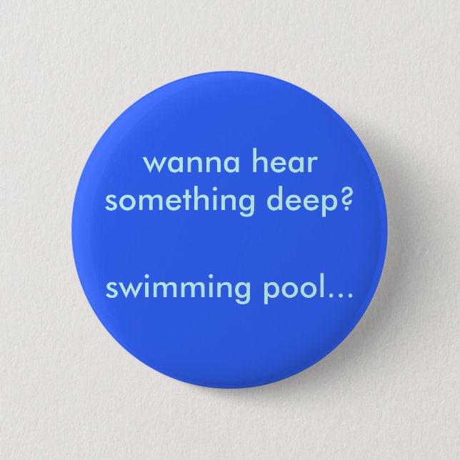 Swimming Pool Button (Front)