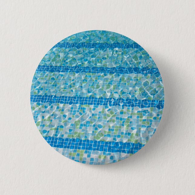 Swimming Pool Button Badge (Front)