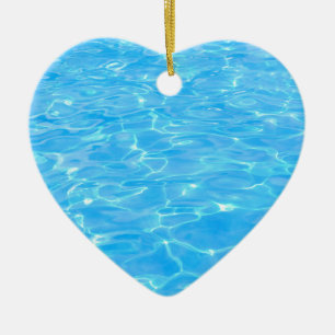 Swimming pool ceramic tree decoration