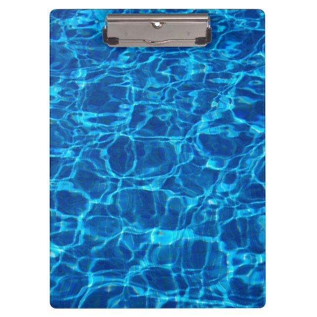 Swimming Pool Clipboard (Front)