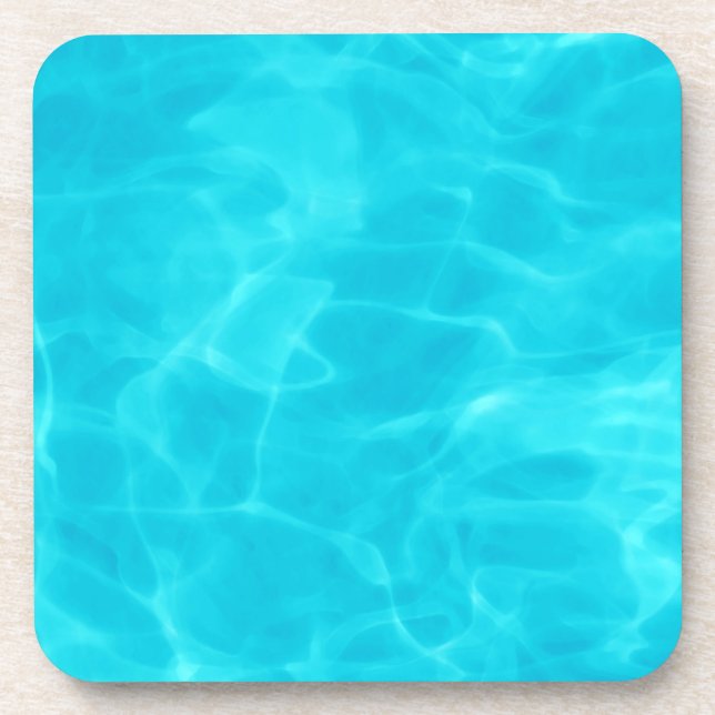 Swimming Pool Coaster (Front)