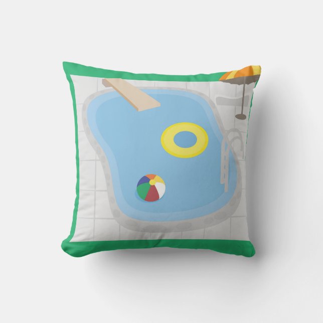 Swimming Pool Cushion (Front)