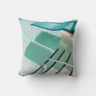 Swimming pool cushion