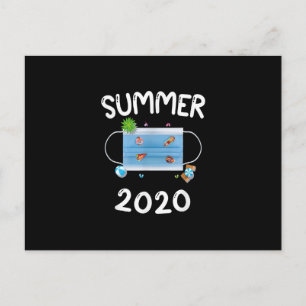 Swimming Pool Face Mask Masks Meme Gag T-Shirt Postcard