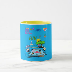 Swimming Pool Fun Mug