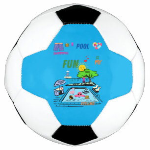 Swimming Pool Fun Soccer Ball
