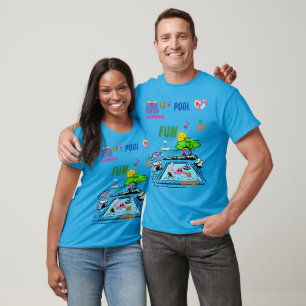 Swimming Pool Fun T-Shirt