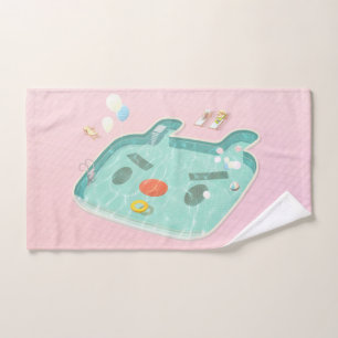 Swimming Pool Hand Towel