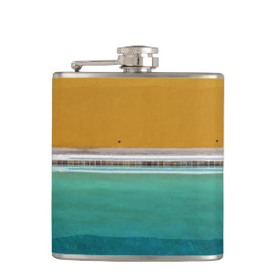 Swimming Pool Hip Flask